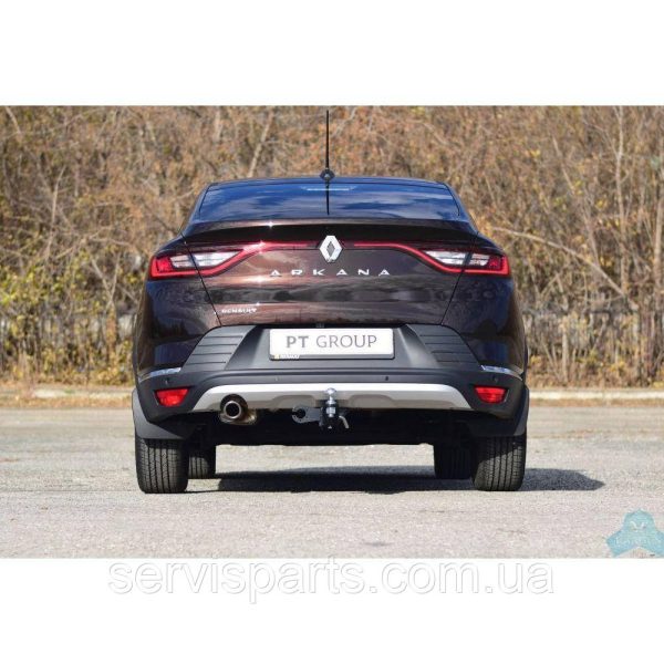 Фаркоп Renault Arkana 2019- (Рено Аркана) Американська вставка під квадрат - Зображення 2