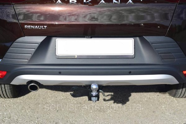 Фаркоп Renault Arkana 2019- (Рено Аркана) Американська вставка під квадрат - Зображення 3