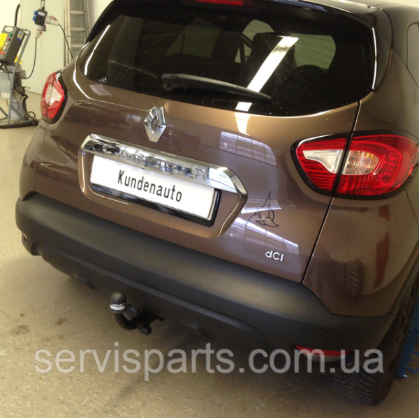 Фаркоп знімний гак на Renault Captur 2013-2021 (Рено Каптюр)