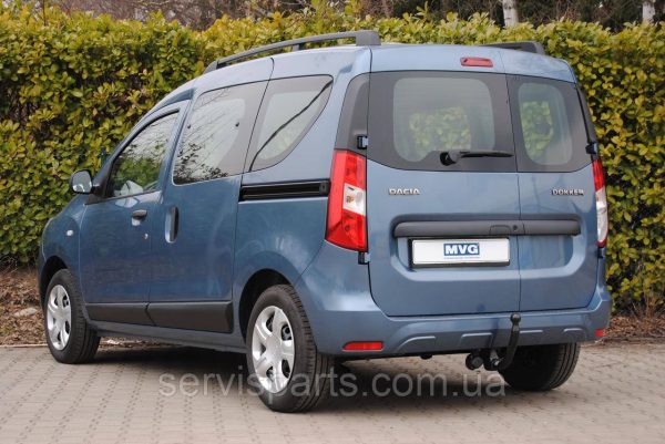 Польський фаркоп на Renault Dacia Doker 2012- (Рено/Дачія Докер) - Зображення 5