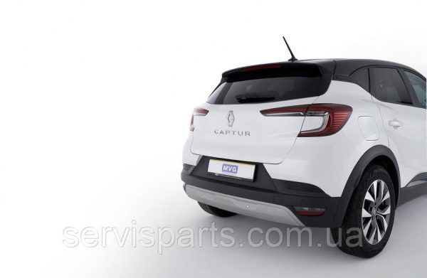 Швидкознімний фаркоп на Renault Captur II 2020- (Рено Каптюр) без підрізу бампера. - Зображення 2