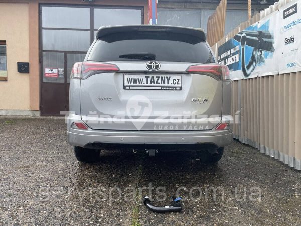 Швидкознімний фаркоп Toyota Rav 4 IV 2013-2018 (Тойота Рав 4) - Зображення 2