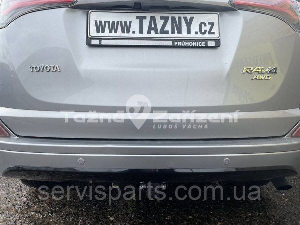 Швидкознімний фаркоп Toyota Rav 4 IV 2013-2018 (Тойота Рав 4) - Зображення 3