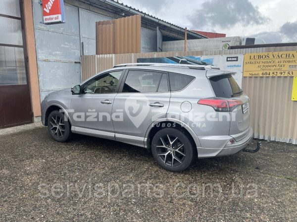 Швидкознімний фаркоп Toyota Rav 4 IV 2013-2018 (Тойота Рав 4) - Зображення 4