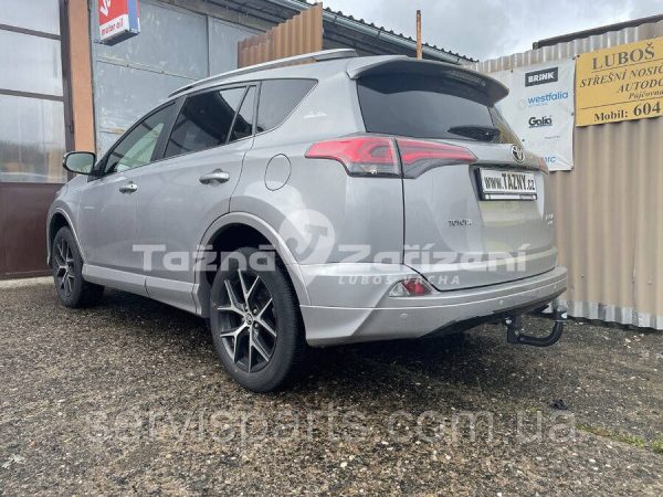 Швидкознімний фаркоп Toyota Rav 4 IV 2013-2018 (Тойота Рав 4) - Зображення 5