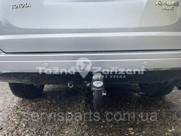 Швидкознімний фаркоп Toyota Rav 4 IV 2013-2018 (Тойота Рав 4) - Зображення 6