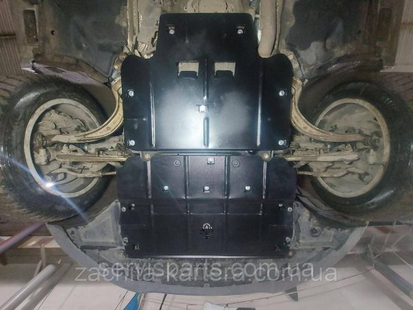 Захист двигуна Audi A7 C7 2010-2017 (Ауді А7) - Зображення 6