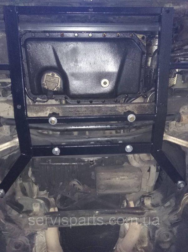 Захист двигуна Audi A8 D3 2002-2010 (Ауді А8) - Зображення 10