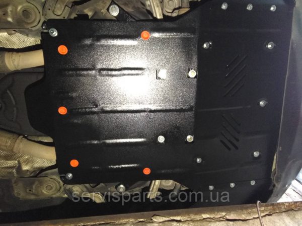 Захист двигуна Audi A8 D3 2002-2010 (Ауді А8) - Зображення 2