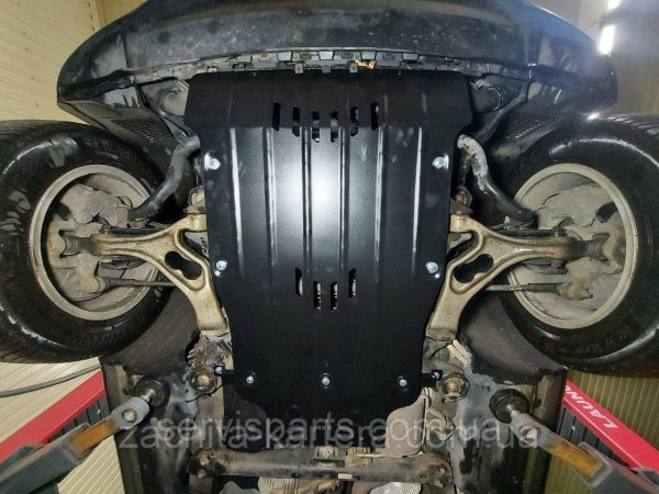 Захист двигуна Audi Q7 2006-2015 (Ауді) - Зображення 4