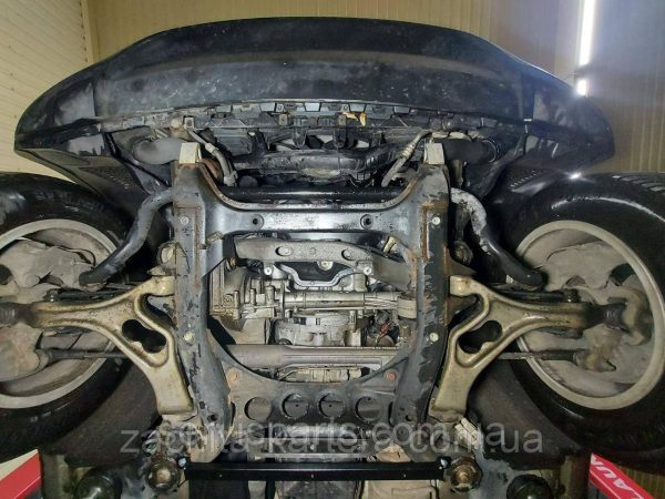 Захист двигуна Audi Q7 2006-2015 (Ауді) - Зображення 6
