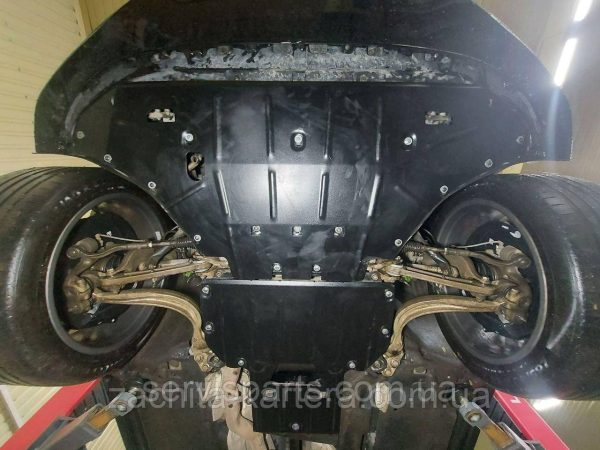 Захист двигуна на Audi Q7 2016- - Зображення 3