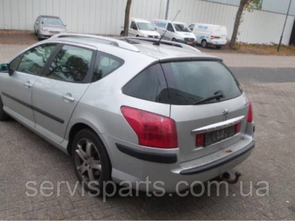 Знімний гак фаркоп на Peugeot 407 SW 2004-2011 (Пежо 407 универсал)