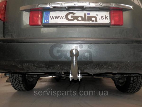 Оцинкований фаркоп на Peugeot 407 SW универсал 2004-2011 (Пежо 407 универсал) - Зображення 3