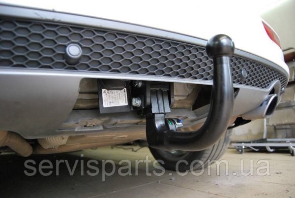 Фаркоп Audi Q5 8R 2008-2017 (Ауді Ку5) швидкознімний на ключах - Зображення 4