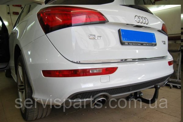 Фаркоп Audi Q5 8R 2008-2017 (Ауді Ку5) швидкознімний на ключах - Зображення 6