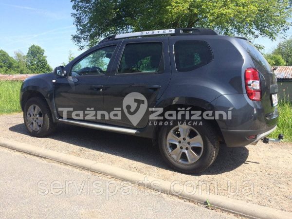 Оцинкований фаркоп на Renault/Dacia Duster 2010- (Рено/Дачія Дастер) - Зображення 9