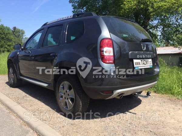 Оцинкований фаркоп на Renault/Dacia Duster 2010- (Рено/Дачія Дастер)