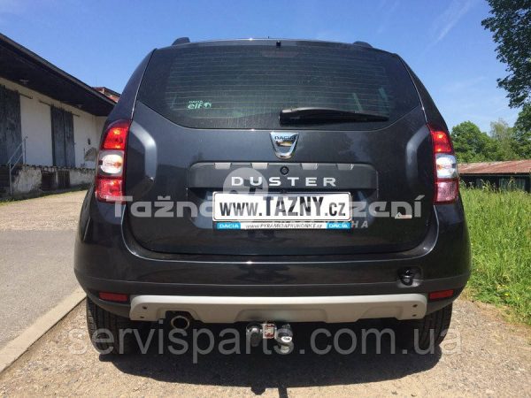 Оцинкований фаркоп на Renault/Dacia Duster 2010- (Рено/Дачія Дастер) - Зображення 10