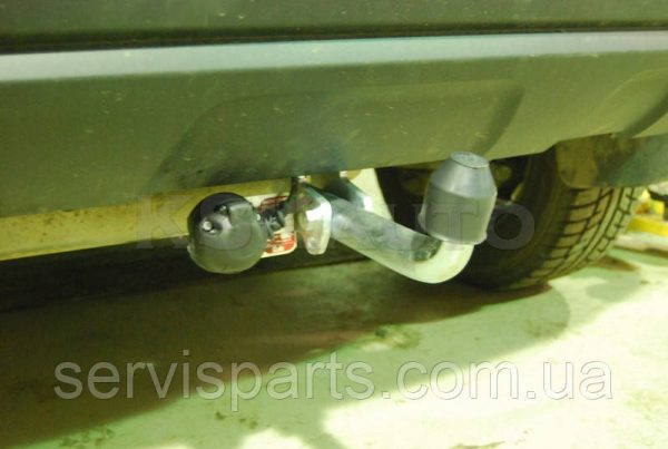 Оцинкований фаркоп на Renault/Dacia Duster 2010- (Рено/Дачія Дастер) - Зображення 3