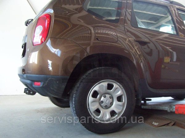 Фаркоп на Renault/Dacia Duster 2010- (Рено/Дачія Дастер) - Зображення 4
