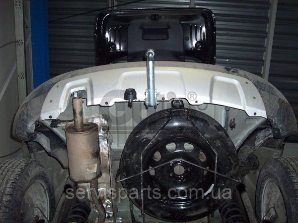 Фаркоп на Renault/Dacia Duster 2010- (Рено/Дачія Дастер) - Зображення 5