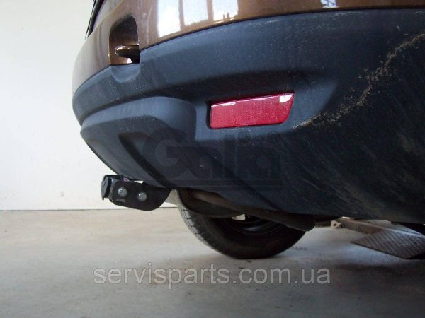 Фаркоп на Renault/Dacia Duster 2010- (Рено/Дачія Дастер) - Зображення 7