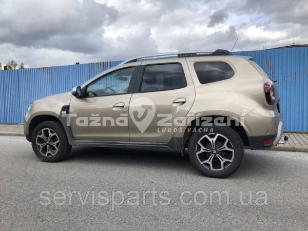Фаркоп знімний гак на Renault/Dacia Duster 2017- (Рено/Дачія Дастер) - Зображення 2