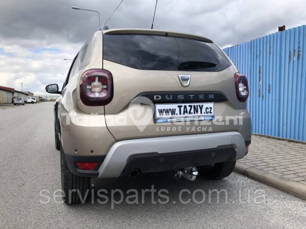Фаркоп знімний гак на Renault/Dacia Duster 2017- (Рено/Дачія Дастер)