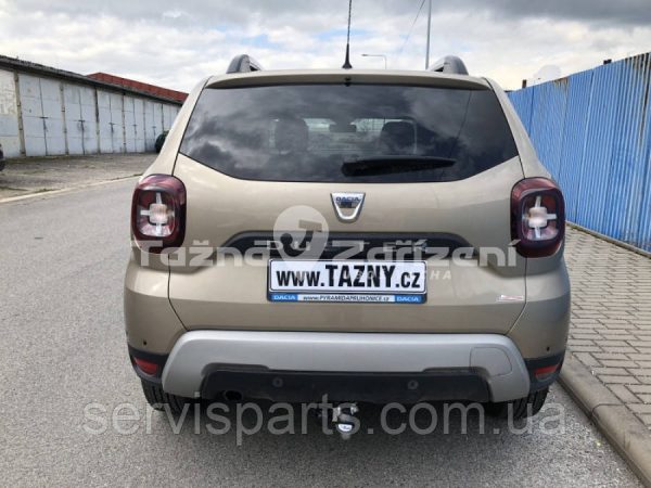 Фаркоп знімний гак на Renault/Dacia Duster 2017- (Рено/Дачія Дастер) - Зображення 5