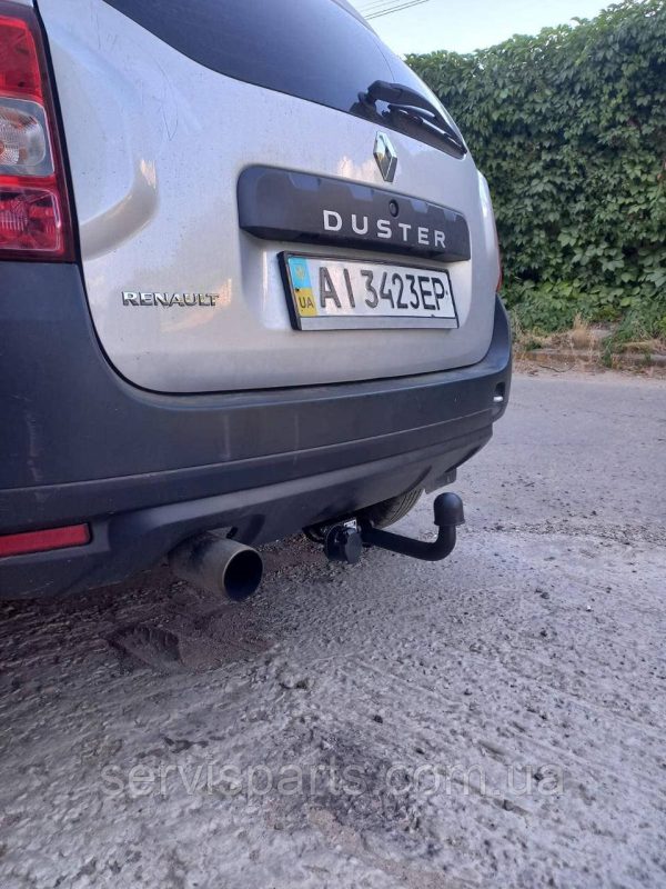 Фаркоп знімний гак на Renault/Dacia Duster 2010-2017 (Рено/Дачія Дастер) - Зображення 2