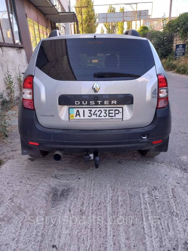 Фаркоп знімний гак на Renault/Dacia Duster 2010-2017 (Рено/Дачія Дастер) - Зображення 4