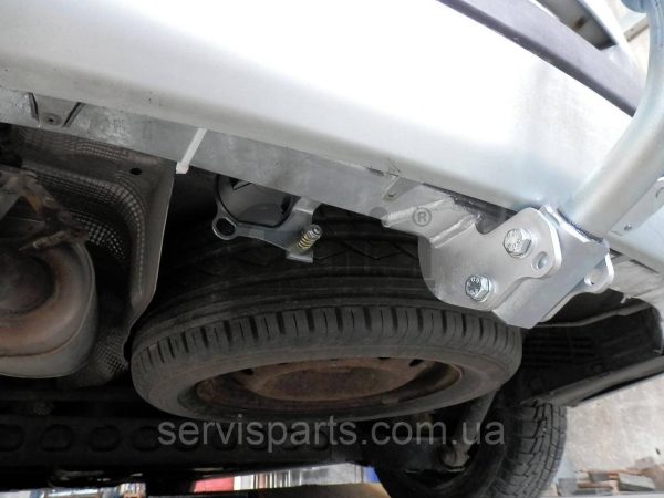 Оцинкований фаркоп на Renault Espace IV 2002-2014 (Рено Еспейс) - Зображення 5
