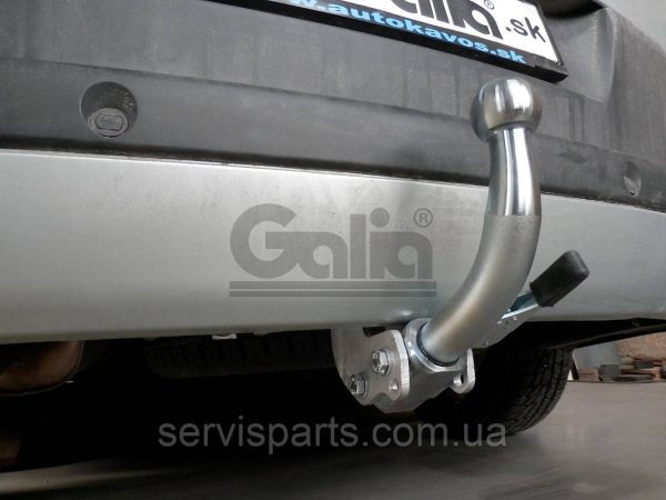 Оцинкований фаркоп на Renault Espace IV 2002-2014 (Рено Еспейс)