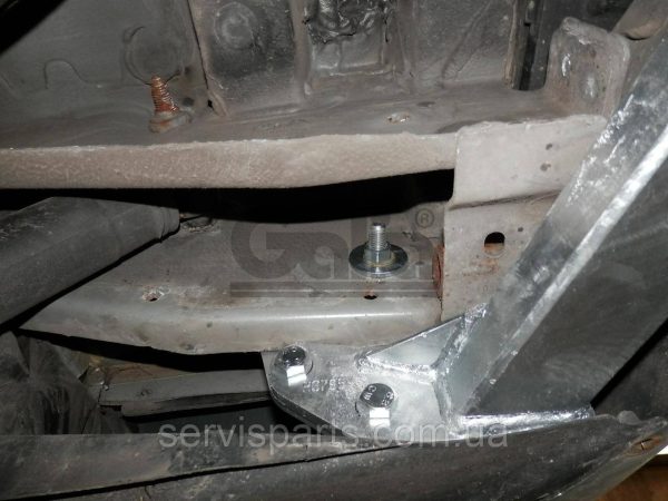 Оцинкований фаркоп на Renault Espace IV 2002-2014 (Рено Еспейс) - Зображення 6