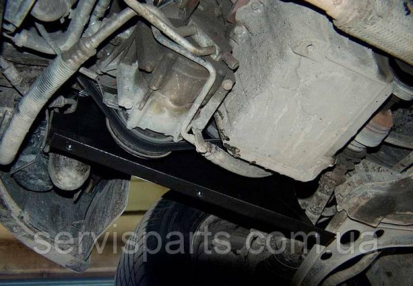 Захист двигуна Ford Galaxy 1995-2006 (Форд Галаксі) - Зображення 5