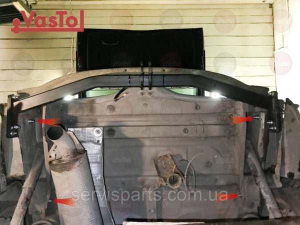 Фаркоп знімний гак Renault Grand Espace 2002-2014 (Рено Гранд Еспейс) без підрізу бампера - Зображення 10