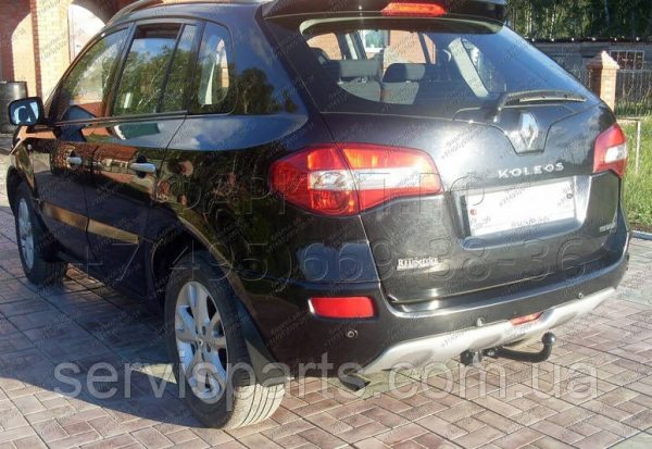 Польський фаркоп на Renault Koleos 2008-2016 (Рено Колеос) без підрізу бампера - Зображення 2
