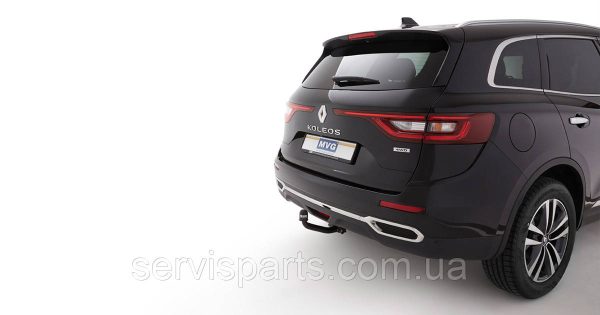 Фаркоп знімний гак на Renault Koleos II 2016- (Рено Колеос)