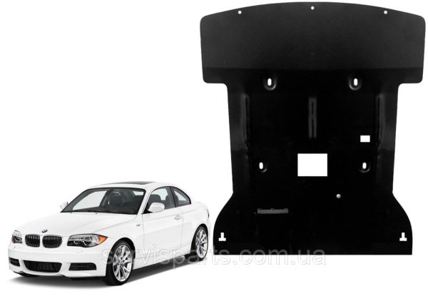 Захист двигуна BMW 1 Series E81/E82/E87/E88 2007-2014 - Зображення 2