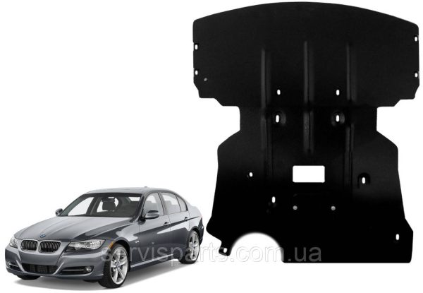 Захист двигуна BMW 3 Series E90/E91/E92 2005-2012 - Зображення 2