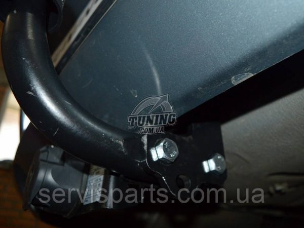 Польський фаркоп на Dacia Renault Logan I седан 2004-2012 (Дачія Логан) - Зображення 3