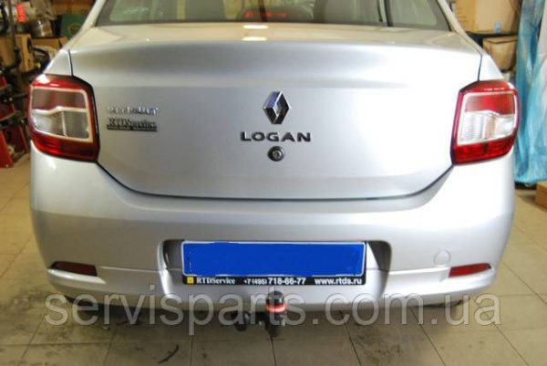 Польський фаркоп на Renault Logan Sedan 2013-2018 (Рено Логан седан) - Зображення 5