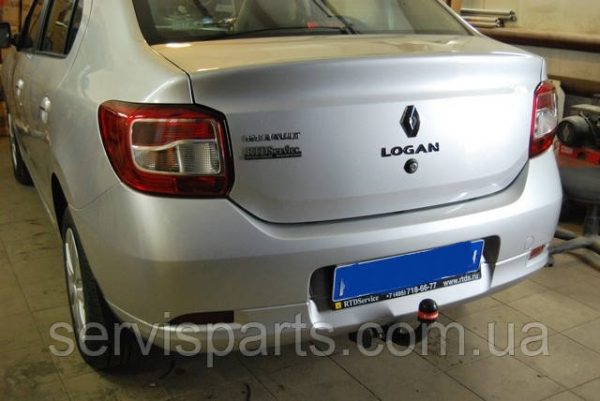 Польський фаркоп на Renault Logan Sedan 2013-2018 (Рено Логан седан) - Зображення 6