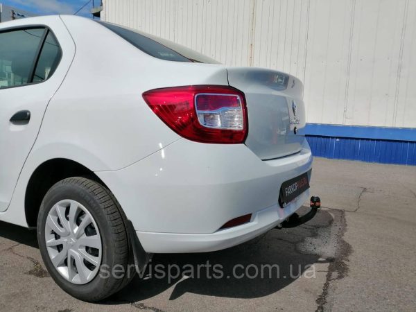 Польський фаркоп на Renault Logan Sedan 2013-2018 (Рено Логан седан) - Зображення 7