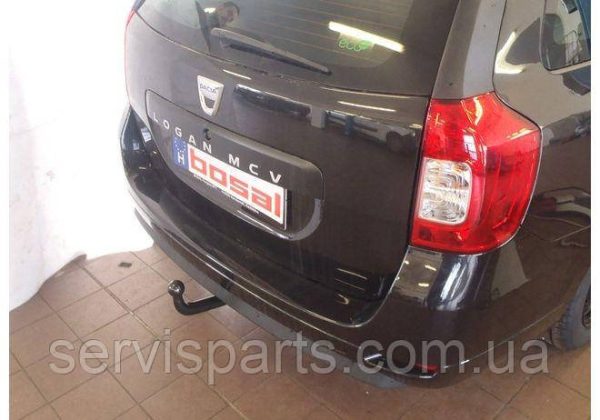 Польський фаркоп Renault Logan MCV 2013- (Рено Лоґан универсал) - Зображення 4