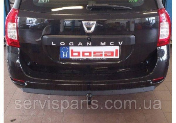 Польський фаркоп Renault Logan MCV 2013- (Рено Лоґан универсал) - Зображення 3