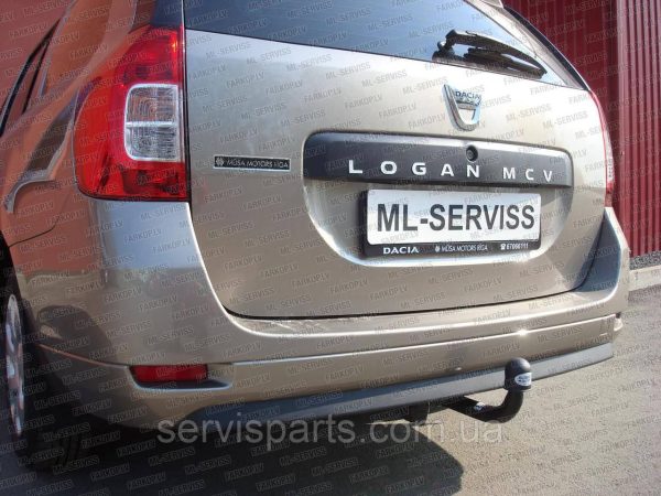 Польський фаркоп Renault Logan MCV 2013- (Рено Лоґан универсал)