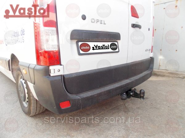 Фаркоп знімний гак на Renault Master III 2010- (Рено Майстер 3) - Зображення 2