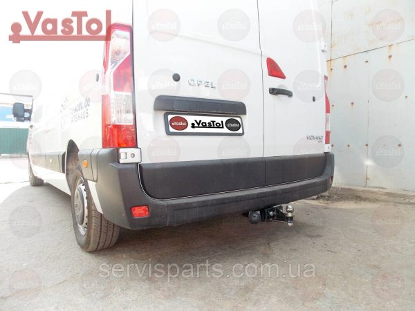 Фаркоп знімний гак на Renault Master III 2010- (Рено Майстер 3) - Зображення 3